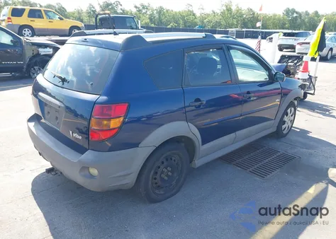 2006 Pontiac Vibe из США, поврежденный, VIN 5Y2SL65806Z447868